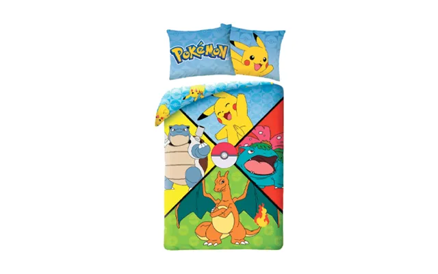 Pokemon Sengetøj - Evolution