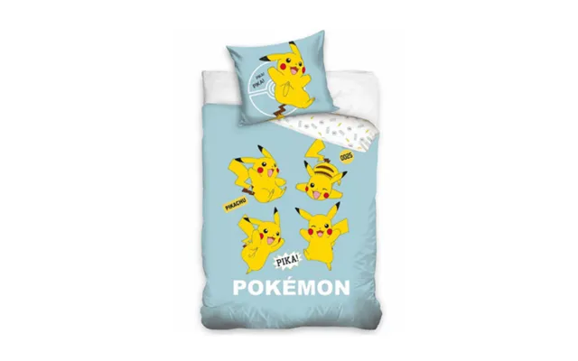 Pokemon Sengetøj - Pika