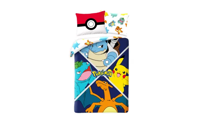 Pokemon Sengetøj - Starter Pokemons