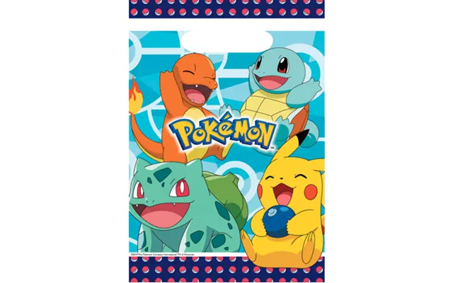 Pokemon Slikposer - 8 Stk.