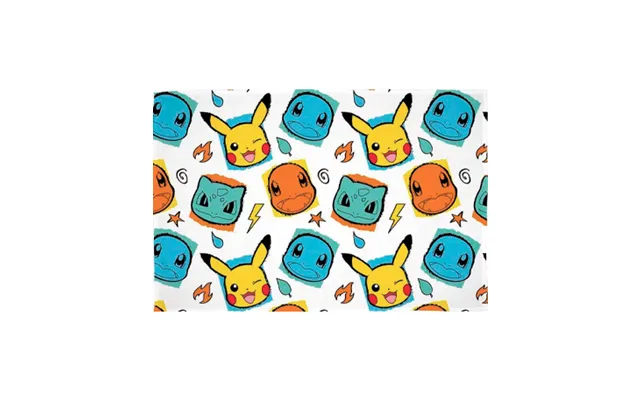 Pokemon Tæppe - Hoveder