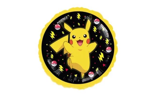Pokémon Thunder Foil Ballon 43 Cm