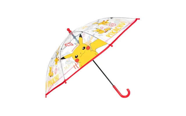 Pokemon Thunder Paraply Til Børn - Pikachu