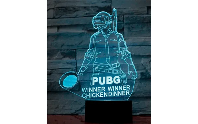 Pubg 3d Lampe