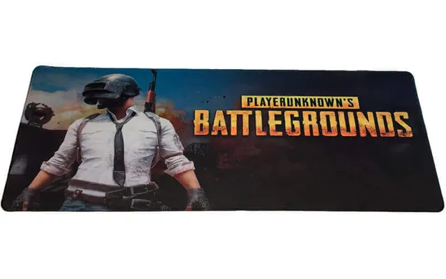 Pubg Gamer Musemåtte - 30x80 Cm