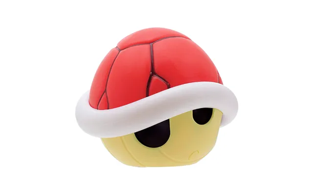 Red Shell Lampe Med Lyd - Super Mario