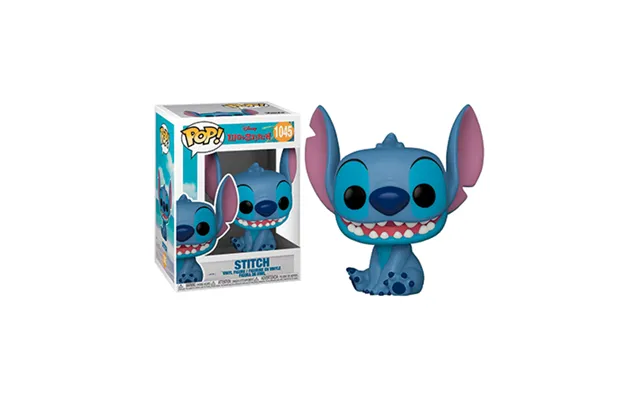 Smilende Stitch Figur - Funko Pop 2025