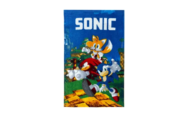 Sonic Håndklæde - 30x50cm