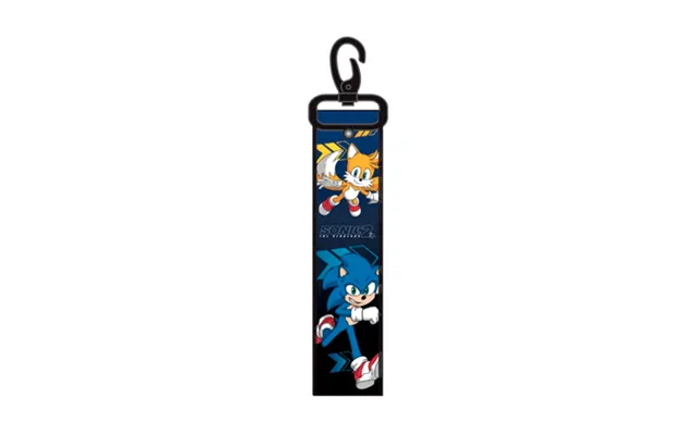 Sonic Nøglesnor - 14x3,5 Cm