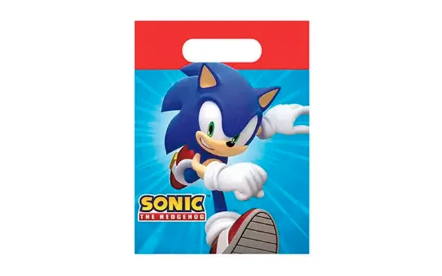 Sonic Slikposer - 4 Stk.