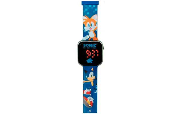 Sonic & Tails Led Armbåndsur