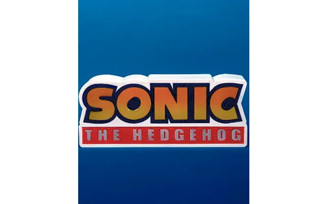 Sonic The Hedgehog Led Logo Lampe