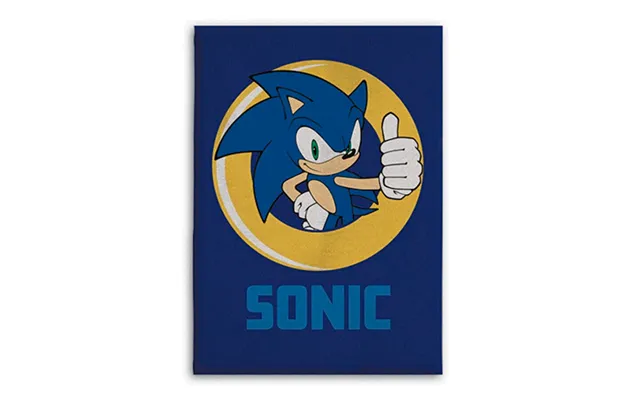 Sonic The Hedgehog Tæppe 140x100cm