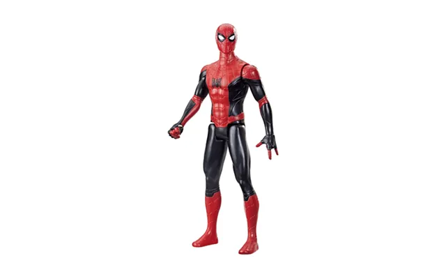 Spiderman 3 Action Figur - Rød Dragt