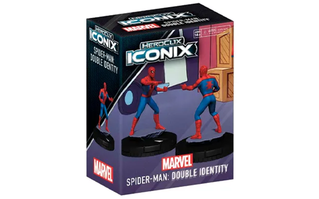 Spiderman Ikonisk Meme Sæt Figurer