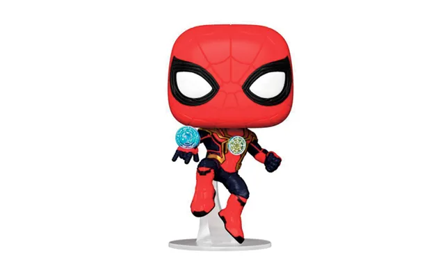 Spiderman Integrated Suit Funko Pop - No Way Home