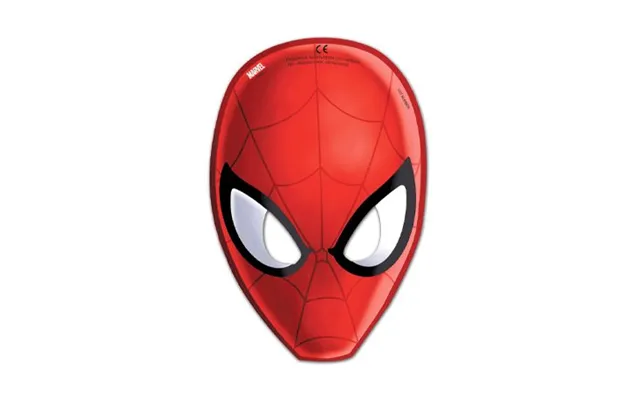 Spiderman Masker - 6 Stk.