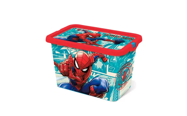 Spiderman Opbevaringskasse - 7 L