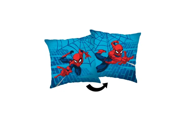Spiderman Pude - 40x40cm