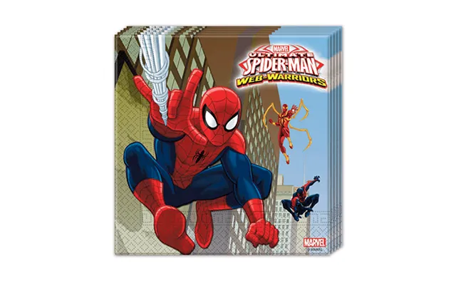 Spiderman Servietter - 20 Stk.