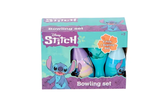 Stitch Bowling Kegler & Bold