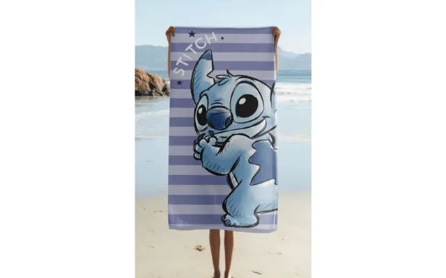 Stitch Håndklæde - 70x140cm