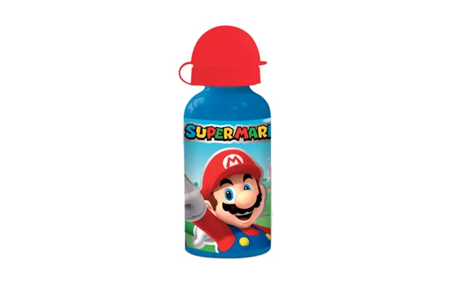 Super Mario Aluminium Drikkedunk - 400ml
