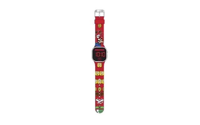 Super Mario Led Armbåndsur