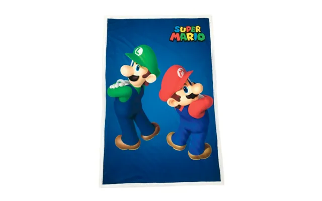 Super Mario Tæppe 100x150cm