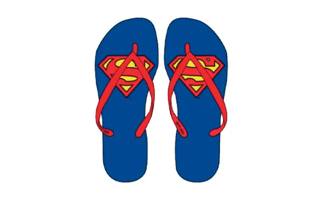 Superman Badesandaler