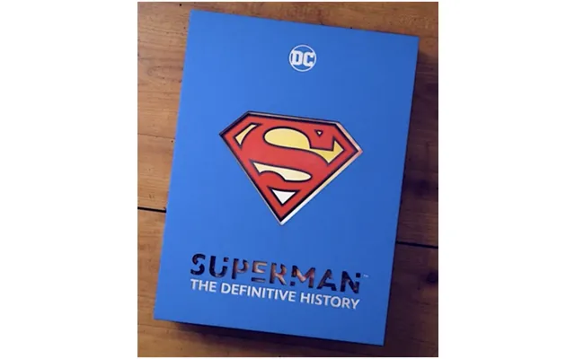 Superman The Definitive History Opslagsværk På Fransk