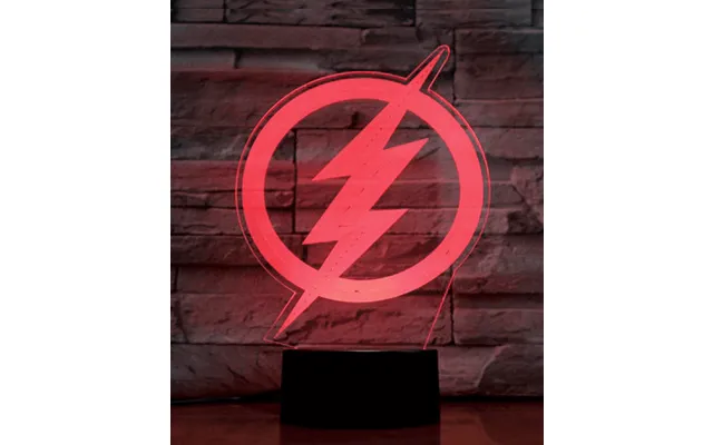 The Flash 3d Lampe