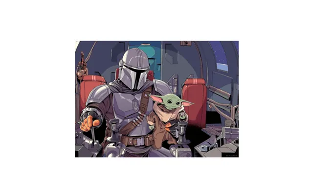 The Mandalorian Puslespil - 1000 Brikker