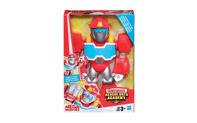 Transformers Heatwave - Mega Mightiers