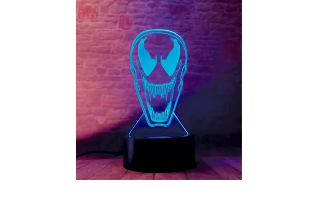 Venom 3d Lampe - Marvel