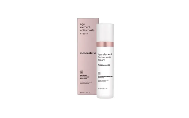 Mesoestetic Age Element Anti-wrinkle Cream - Anti Rynkecreme Der Mindsker Rynker Og Giver Glattere Hud