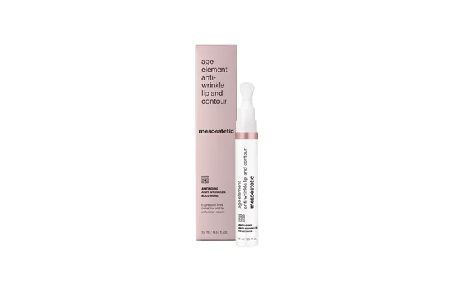 Mesoestetic Age Element Anti-wrinkle Lip & Contour - Anti Rynkecreme Til Læber