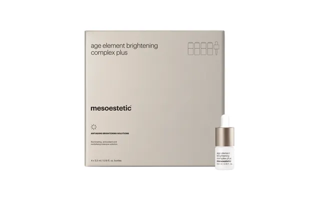 Mesoestetic Age Element Brightening Complex Plus - Blegecreme Lysnende Kur Effektiv Mod Mørke Pletter På Huden Og Pigmen