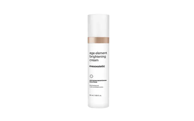 Mesoestetic Age Element Brightening Cream - Blegecreme Til Behandling Af Mørke Pletter I Huden
