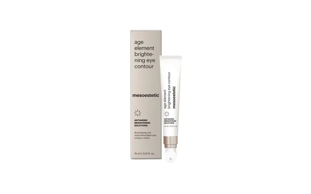 Mesoestetic Age Element Brightening Eye Contour - Effektiv Blegecreme Mod Pigmentforandringer Ved Øjenkonturen
