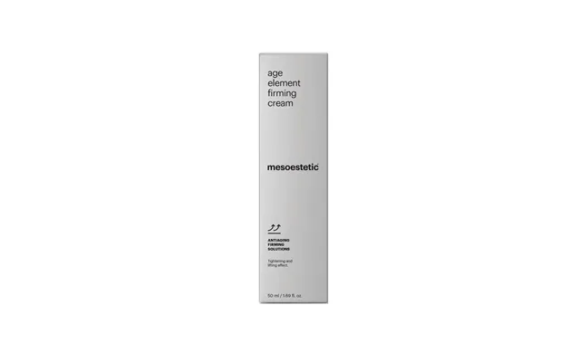 Mesoestetic Age Element Firming Cream - Antiage Creme Med Opstrammende Virkning