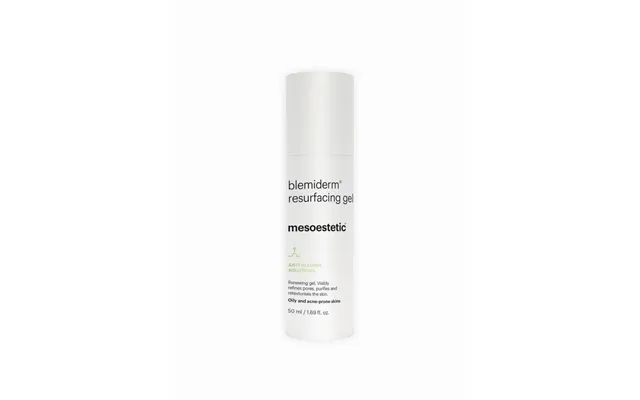 Mesoestetic Blemiderm Resurfacing Gel - Hudfornyende Gel Effektiv Mod Akne Og Uren Hud