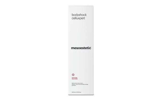Mesoestetic Bodyshock Celluxpert - Opstrammende Creme Gel Der Modvirker Strækmærker Og Appelsinhud