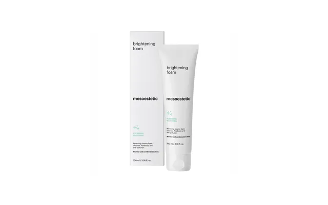 Mesoestetic Brightening Foam - Blegende Skum Lysner Huden