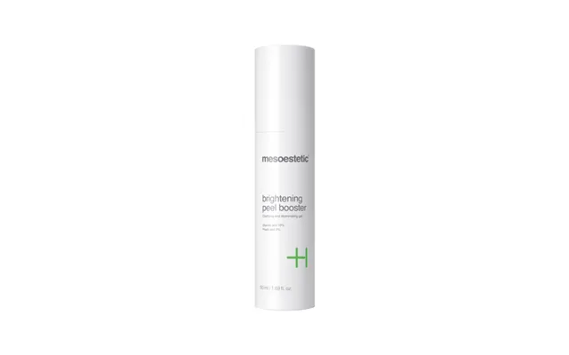 Mesoestetic Brightening Peel Booster - Fornyende Gel Med Blegende Effekt