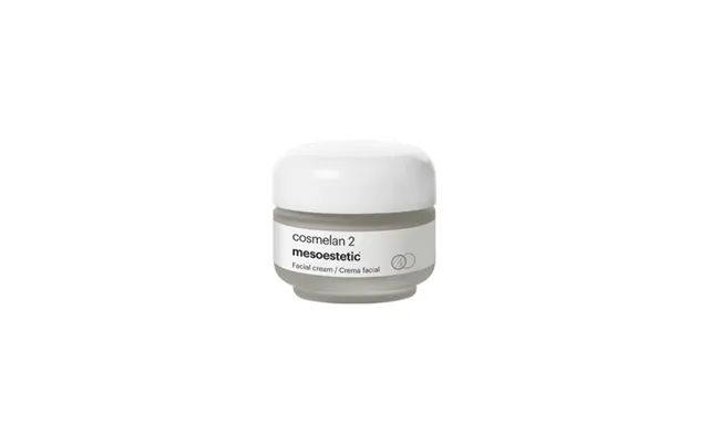 Mesoestetic Cosmelan 2 - Creme Til Effektiv Behandling Af Mørke Pletter I Huden