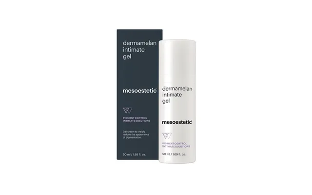 Mesoestetic Dermamelan Intimate Gel - Creme Gel Til Effektiv Behandling Af Pigmentforandringer Og Pigmentfejl