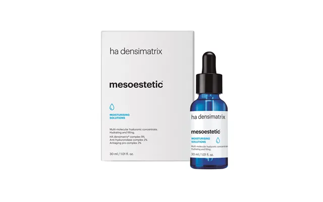 Mesoestetic Ha Densimatrix - Fugtgivende Koncentrat Effektiv Mod Tør Hud Og Rynker