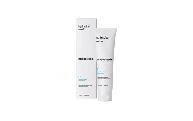 Mesoestetic Hydra-vital Mask - Intensiv Fugtmaske Til Tør Og Dehydreret Hud