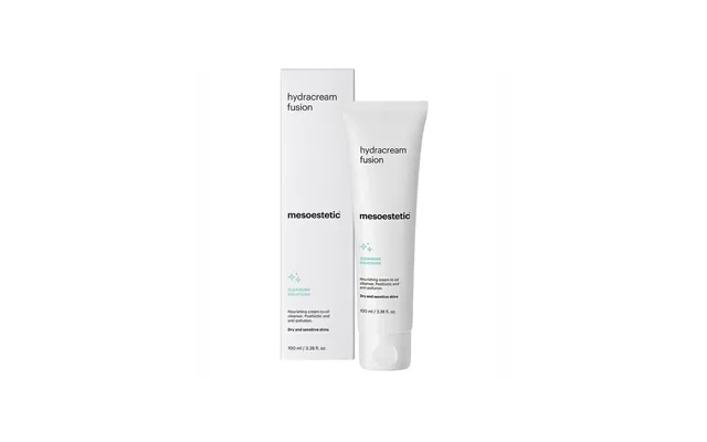 Mesoestetic Hydracream Fusion - Effektiv Rensecreme Til Tør Og Følsom Hud